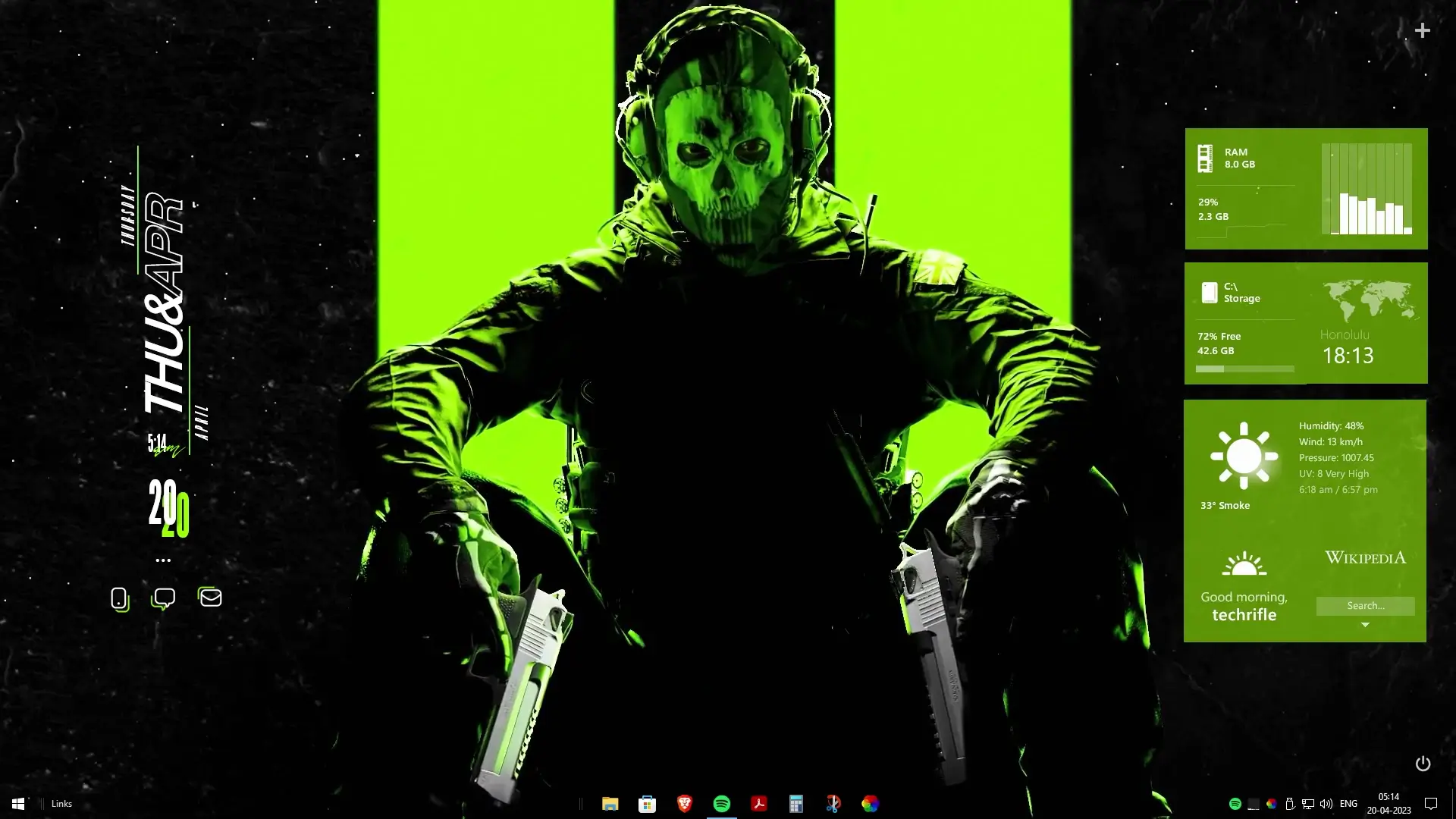 Call of Duty Live Wallpaper