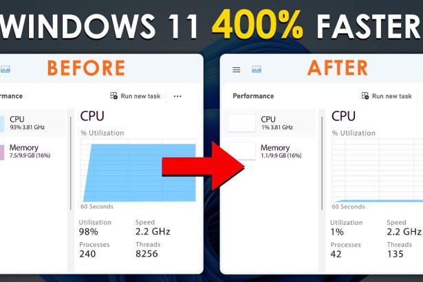 How To Make Your Computer Faster