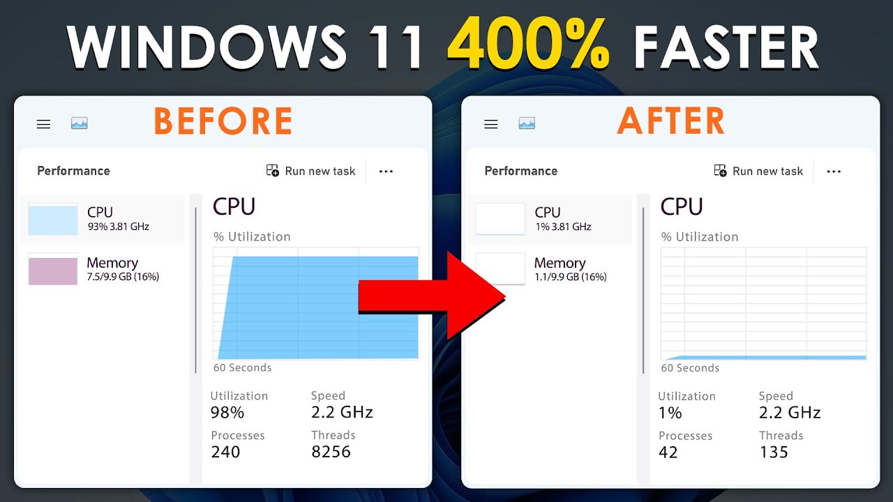 How To Make Your Computer Faster