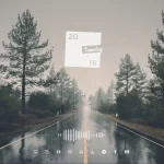 Live Rain Desktop - Wallpaper Engine Theme