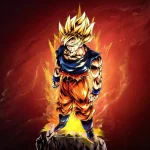 Super Saiyan Goku Live Wallpaper