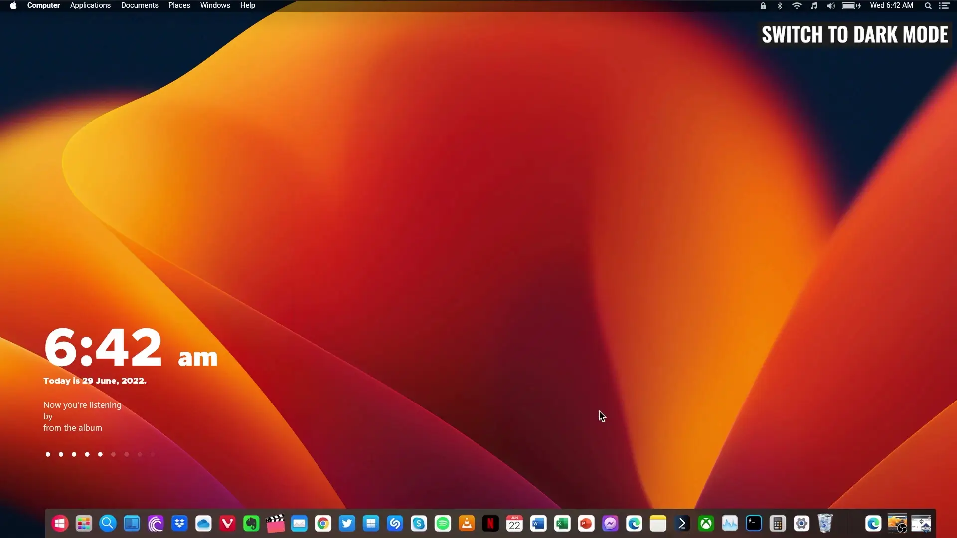 Make Windows Look Like macOS