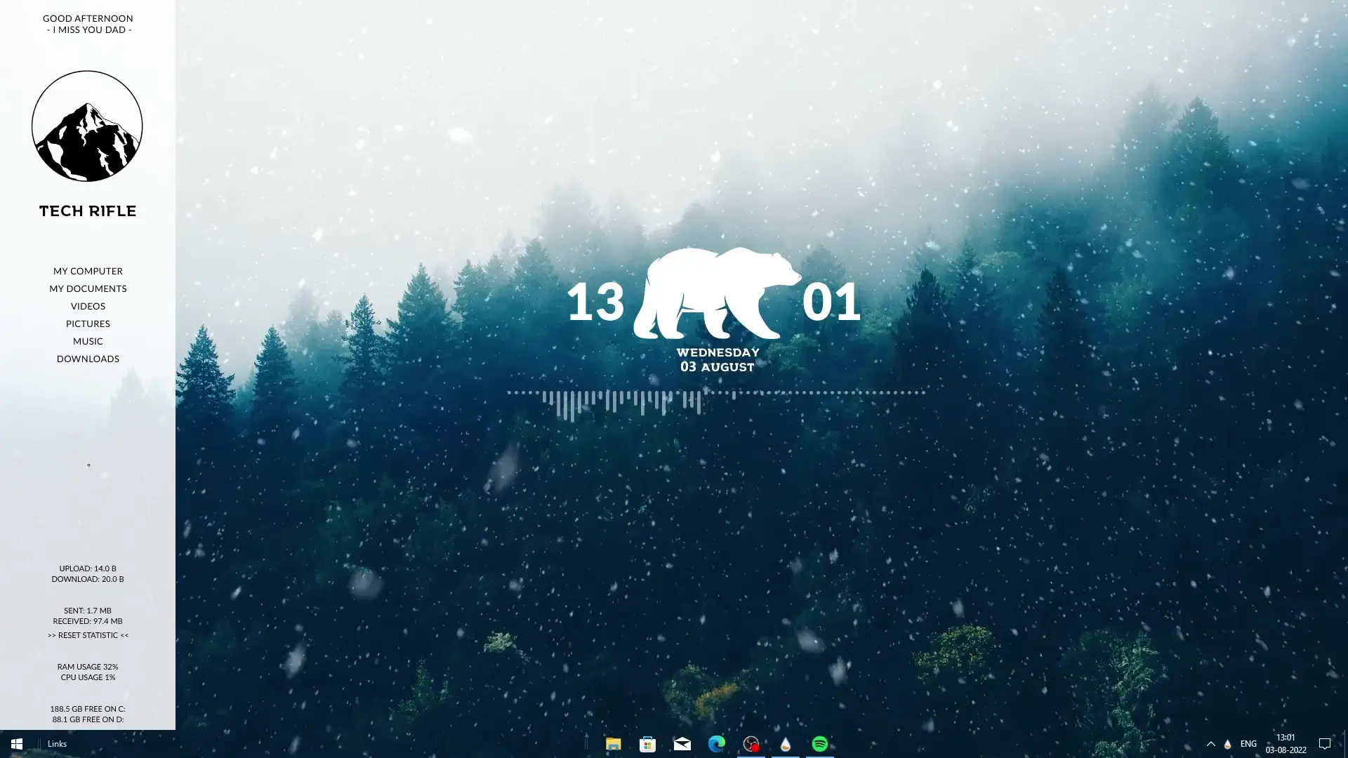 Make Your Desktop Look Cool (Quickly)