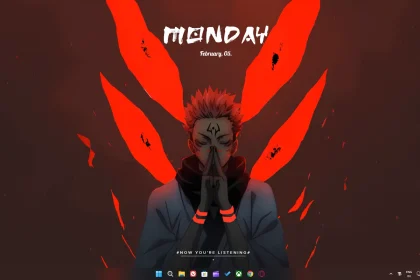 This is the BEST Anime Desktop Setup