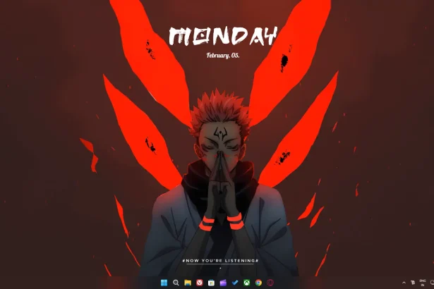 This is the BEST Anime Desktop Setup