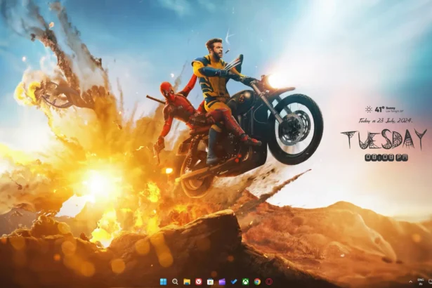 Deadpool & Wolverine Live Wallpaper