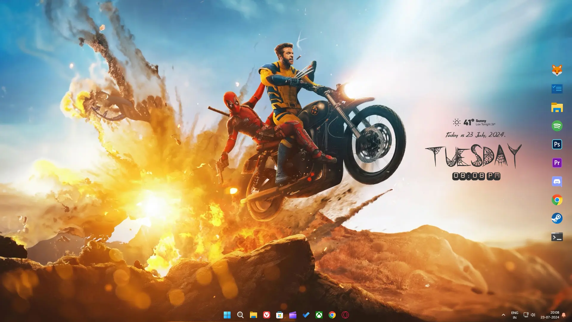 Deadpool & Wolverine Live Wallpaper