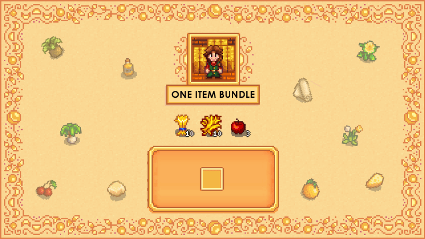 One Item Bundle Mod (Main)