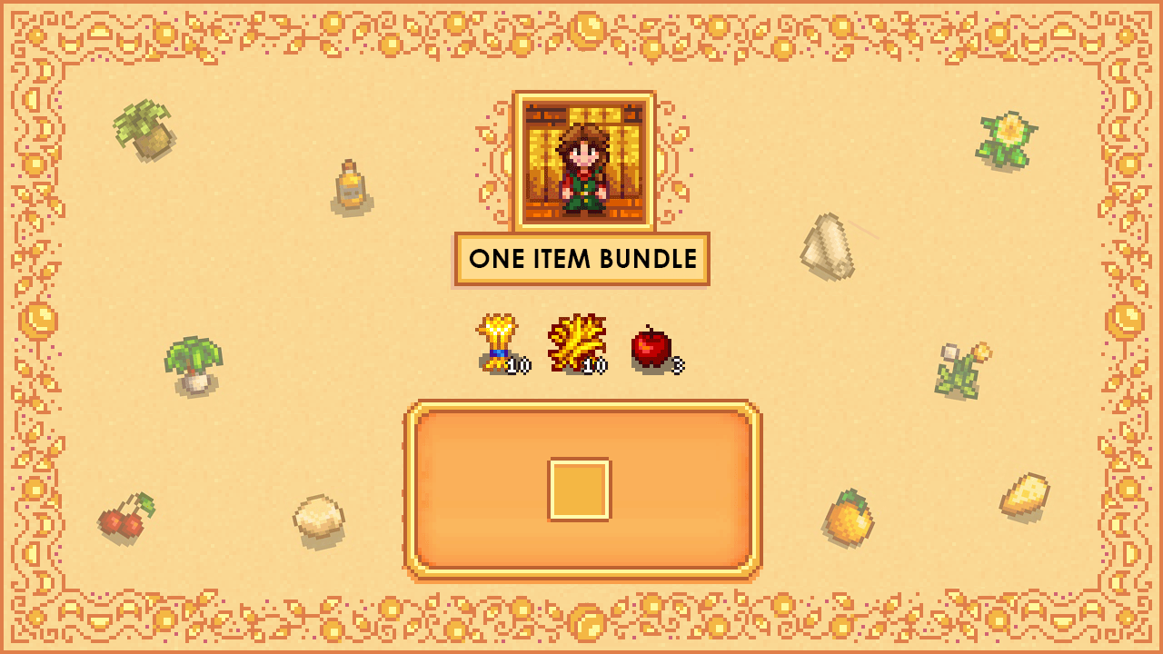 One Item Bundle Mod (Main)